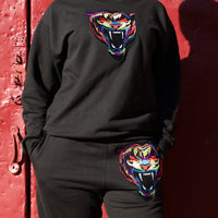 Coloured Tiger Sweatsuit