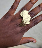 Small Africa Ring