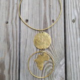 Circle of Africa Necklace