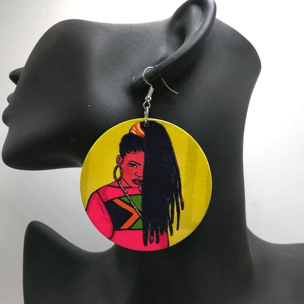 Jamaican Girl Earrings