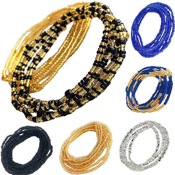 Gold Ting Waist Beads (Set of 6)