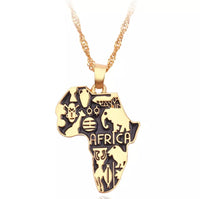 Details of Africa Necklace