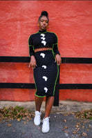 The Body of Africa (Black) Set
