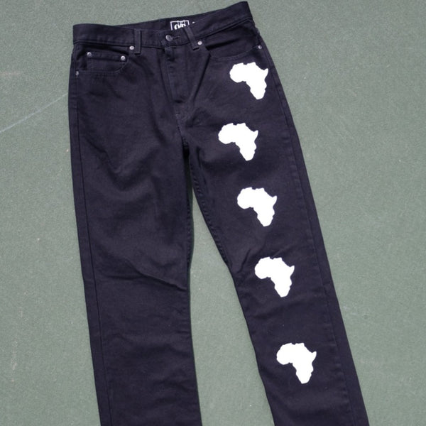 Ivory Africa Denim Jeans