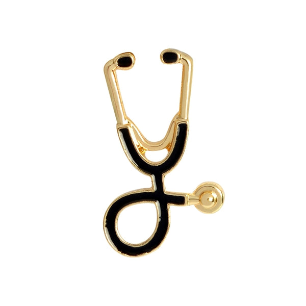 Stethoscope Pin